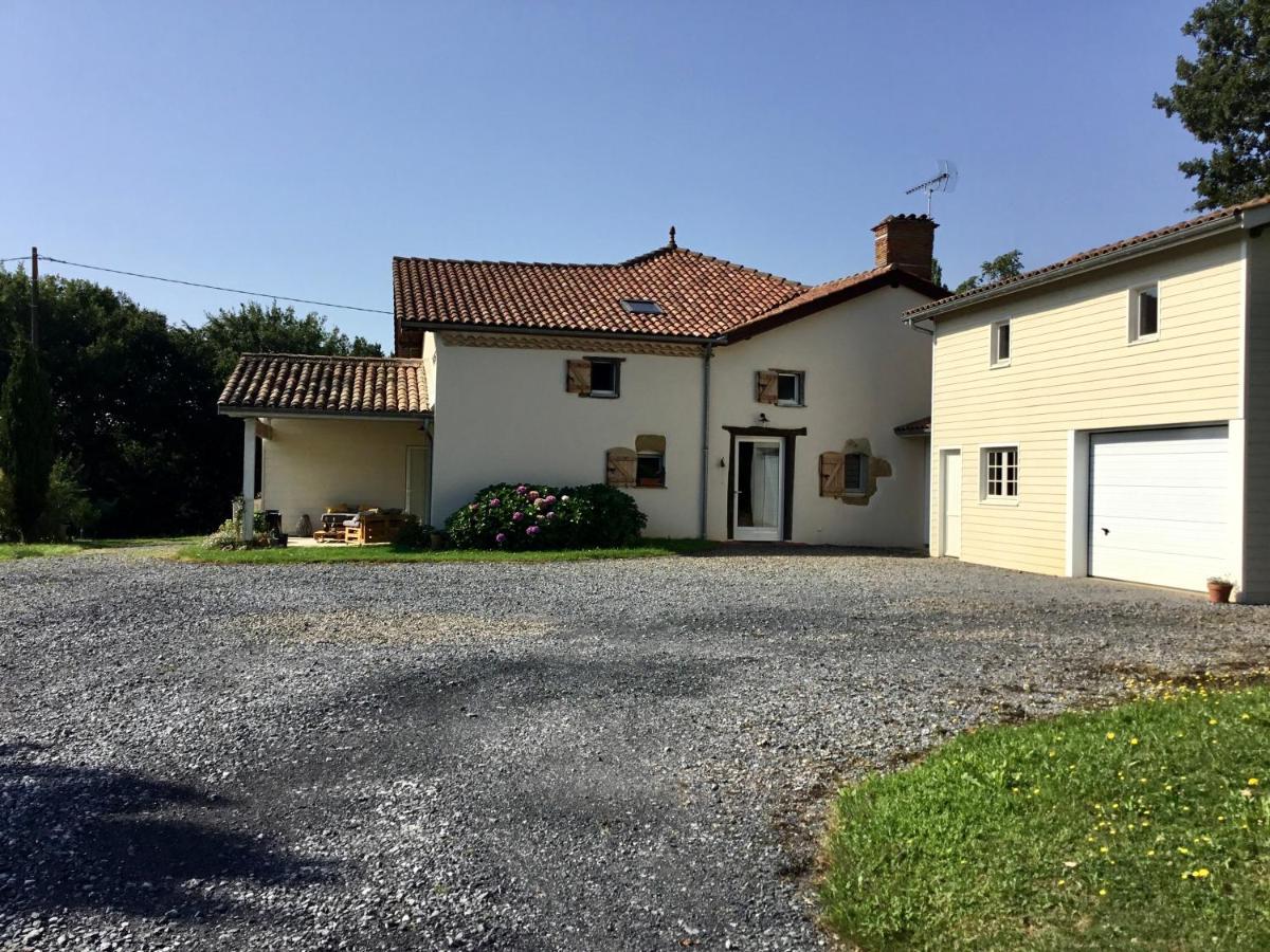 Gite Studio Duplex A La Campagne Au Calme Assure Margouet-Meymes Exterior foto