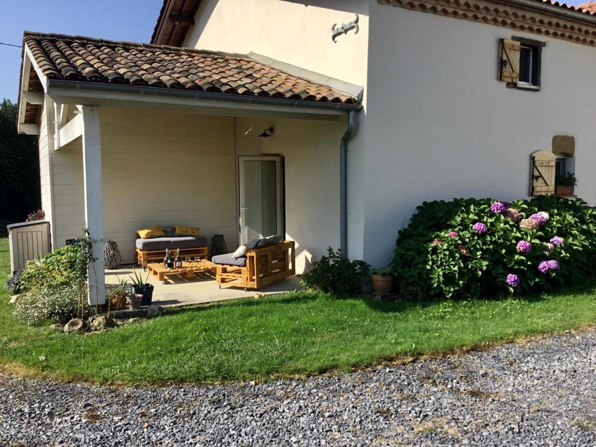 Gite Studio Duplex A La Campagne Au Calme Assure Margouet-Meymes Exterior foto