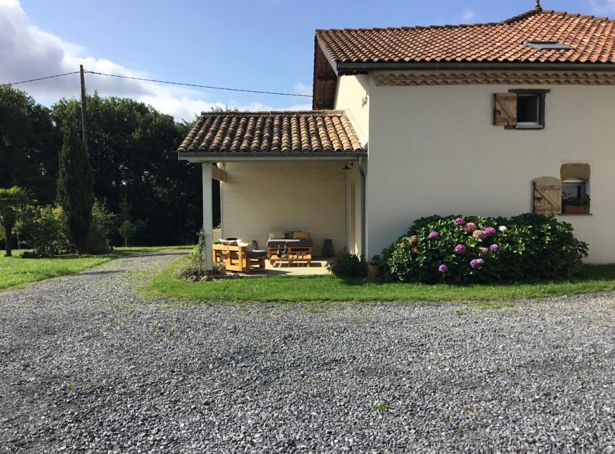 Gite Studio Duplex A La Campagne Au Calme Assure Margouet-Meymes Exterior foto